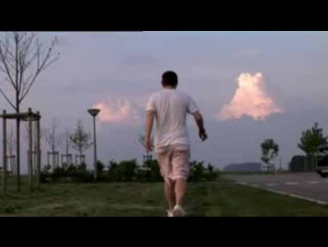 Good to be back: Mike Skinner in the video for The Escapist.